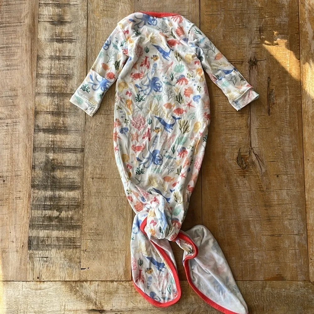 Copper Pearl baby gown set Newborn